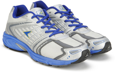

Bata SPEEDY F Running Shoes For Men(Silver, White