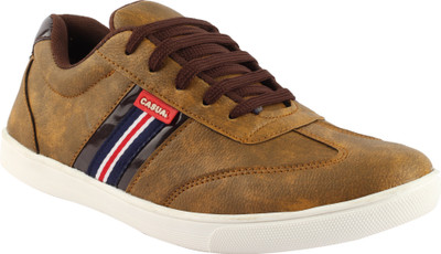 

BJOS Stylish, Loafers, Casuals, Sneakers Sneakers For Men(Brown, Natural