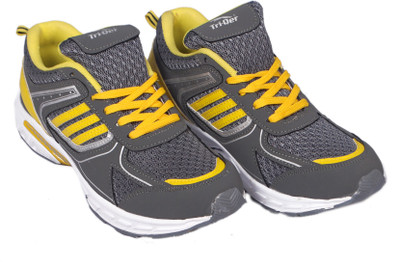

TRIQER 755 GREY/YELLOW SPORTS SHOES. For Men(Multicolor