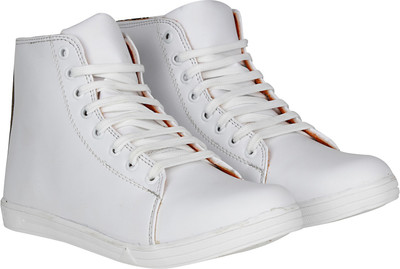 

Emosis Trendy Sneakers For Men(White