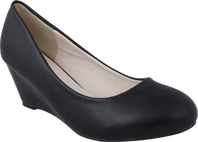 

KEG Women's Lifestyle Black Casual Shoes Casuals For Women(Black