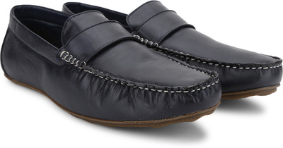 

Carlton London Mr.CL Loafers For Men(Blue