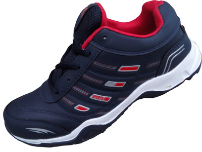 

Stylotrendz Sports Wear Light Weighted Running Shoes For Men(Navy, Navy blue