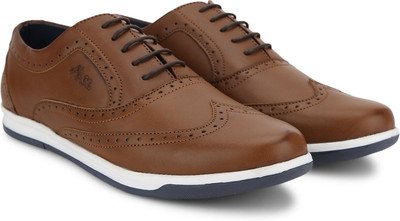 

Carlton London Mr.CL Corporate Casuals For Men(Tan