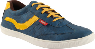 

BJOS Stylish, Loafers, Casuals, Sneakers Sneakers For Men(Blue, Yellow