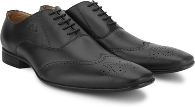 

Carlton London Mr.CL Lace Up For Men(Black