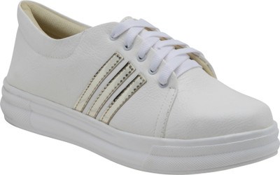 

CUTE FEET Sneakers For Women(White, White_3
