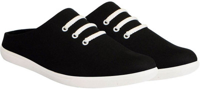 

FAUSTO Trendy Clogs For Men(Black