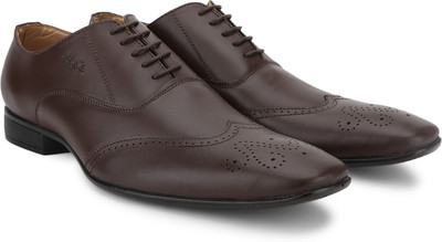 

Carlton London Mr.CL Lace Up For Men(Brown