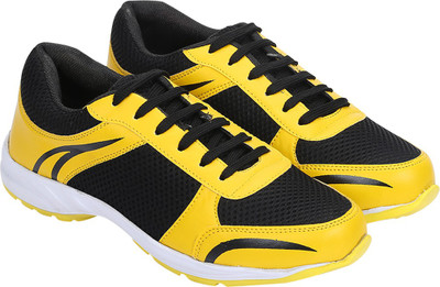 

Kzaara Running Shoes For Men(Yellow
