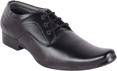 

Aadi Black formal shoes Derby For Men(Black