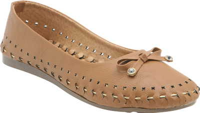 

Nayra Creations Bellies For Women(Tan