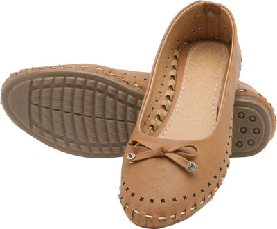 

CUTE FEET Bellies For Women(Tan, Tan_2