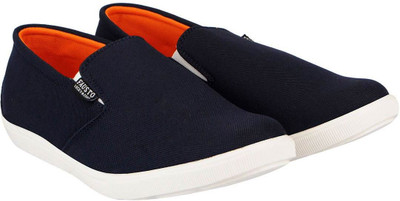 

FAUSTO Stylish Loafers For Men(Navy, Navy blue