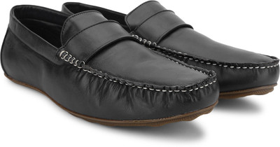 

Carlton London Mr.CL Loafers For Men(Black