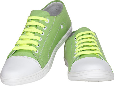 Emosis Ultimate_Canvas Sneakers For Men(Green