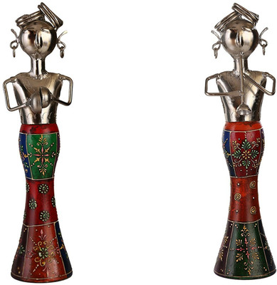 

Crafticia Decorative Showpiece - 38 cm(Aluminium, Multicolor)