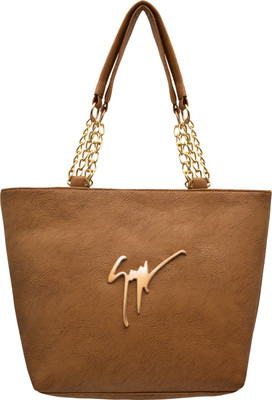 

Tap Fashion Women Casual Brown PU Shoulder Bag