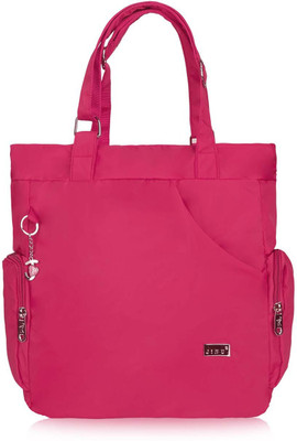 

Jinu Women Casual Pink Nylon Sling Bag