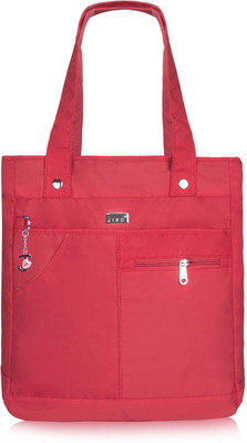 

Jinu Women Casual Red Nylon Sling Bag