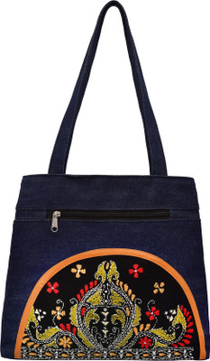 

Tap Fashion Women Casual Blue PU Hand-held Bag