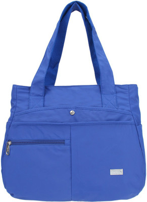 

Jinu Women Casual Blue Nylon Hand-held Bag