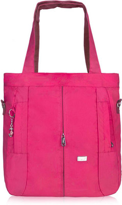

Jinu Women Casual Pink Nylon Sling Bag