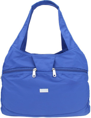 

Jinu Women Casual Blue Nylon Hand-held Bag