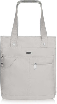 

Jinu Women Casual Grey Nylon Hand-held Bag
