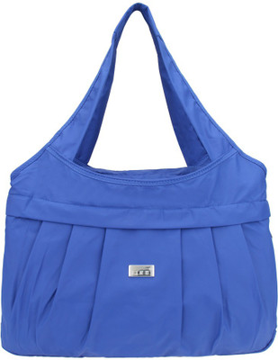 

Jinu Women Casual Blue Nylon Hand-held Bag