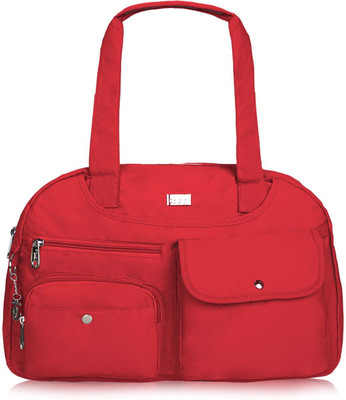 

Jinu Women Casual Red Nylon Hand-held Bag