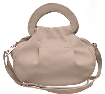 

Tap Fashion Women Casual Grey PU Sling Bag
