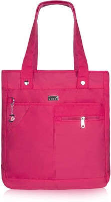 

Jinu Women Casual Pink Nylon Hand-held Bag