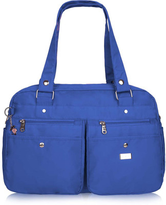 

Jinu Women Casual Blue Nylon Hand-held Bag