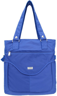 

Jinu Women Casual Blue Nylon Hand-held Bag