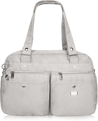 

Jinu Women Casual Grey Nylon Hand-held Bag