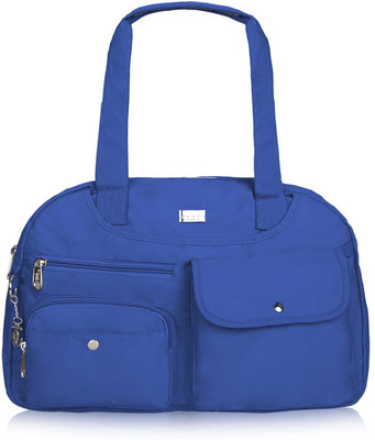 

Jinu Women Casual Blue Nylon Hand-held Bag