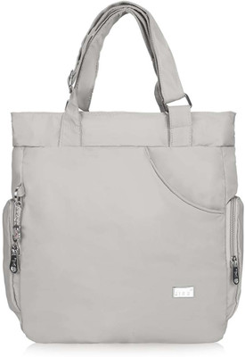 

Jinu Women Casual Grey Nylon Hand-held Bag