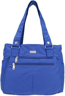 

Jinu Women Casual Blue Nylon Hand-held Bag