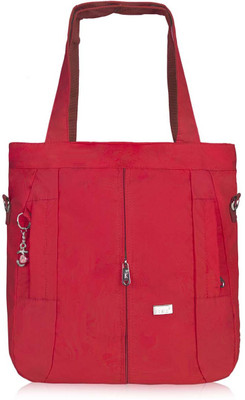 

Jinu Women Casual Red Nylon Hand-held Bag
