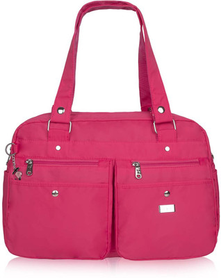 

Jinu Women Casual Pink Nylon Sling Bag