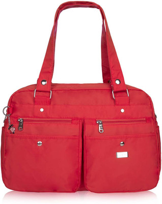 

Jinu Women Casual Red Nylon Hand-held Bag