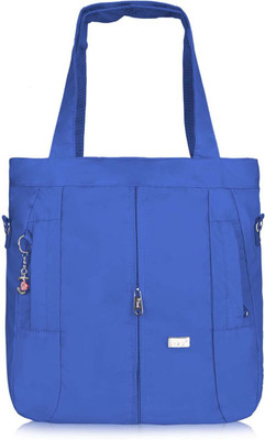 

Jinu Women Casual Blue Nylon Hand-held Bag
