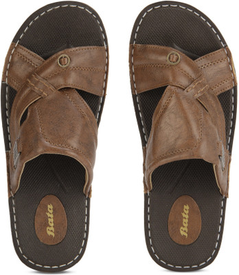 

Bata KRYPTON SOFT Slippers, Brown