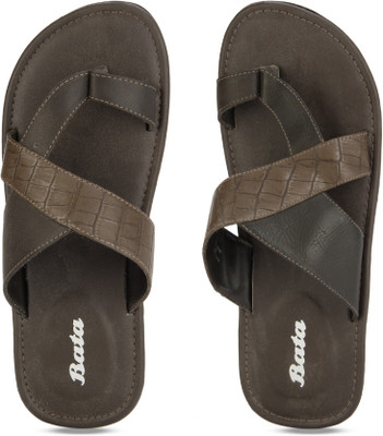 

Bata BEN Slippers, Brown