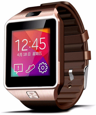 

bensara ben-daz09-brwn-001 Smartwatch(Brown Strap Free Size)