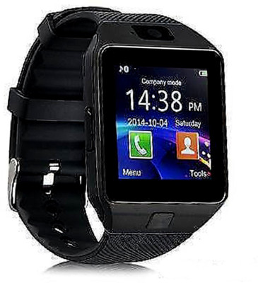 

bensara ben-dz09-blk Smartwatch(Brown Strap Free Size)