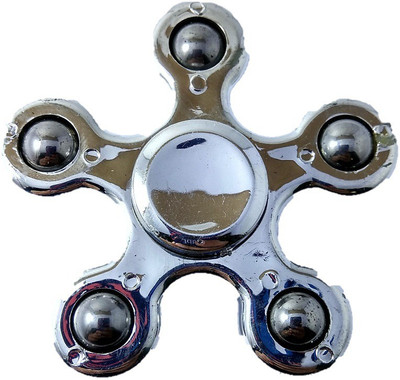 

RG TRADERS METAL FIDGET SPINNER TOY STRESS RELIEVER(Gold)