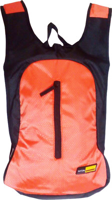 

Bloomun BM GYM BACKPACK Sports Backpack(Multicolor, Backpack, Orange & black
