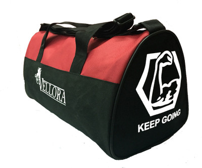 

Vellora Stylish Gym bag(Red, Kit Bag)